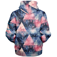Chokefish™ Microfleece Zip-Up Hoodie Acid-Wash Colors-010