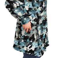 Chokefish™ Acid-Wash Cloaks Unisex-009B
