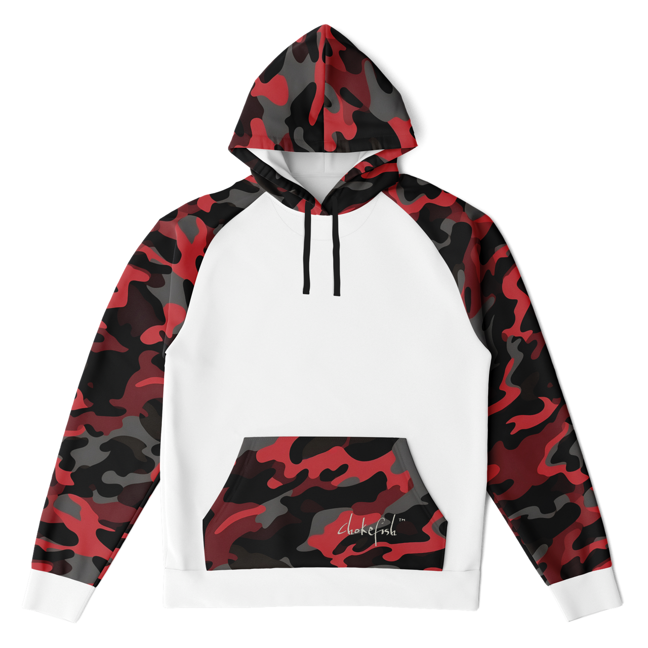 Chokefish™ Camouflage Raglan Remix - 003W