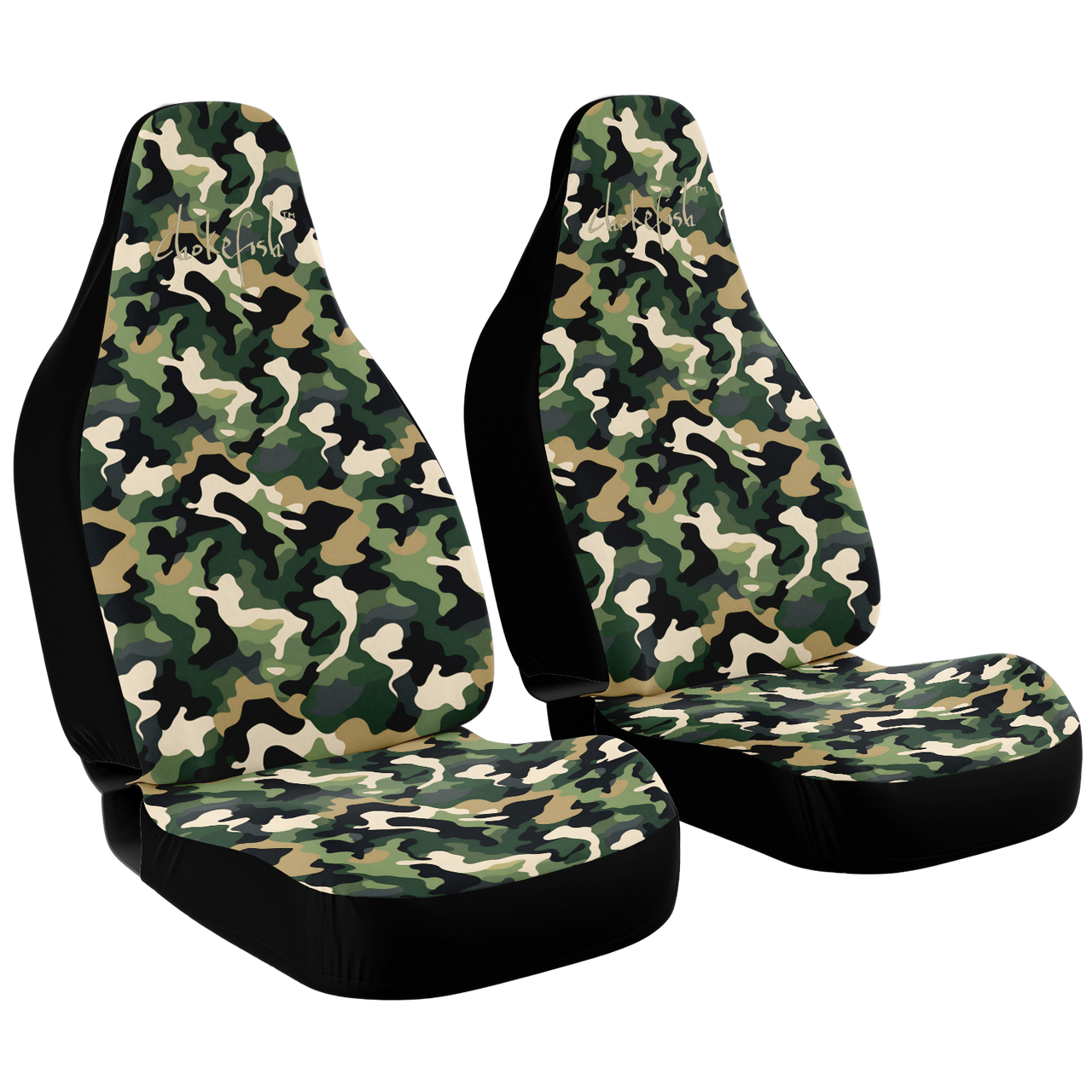 Chokefish™ Camouflage Seat Covers-010