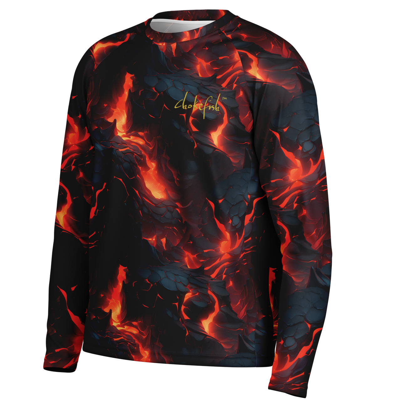 Chokefish™ Long Sleeve Every Day All Weather Volcano Shirt Men's-001