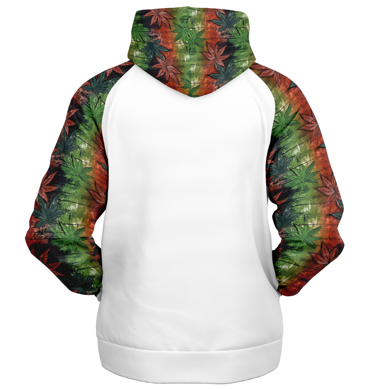Chokefish™ Cannabis Raglan Remix-005W
