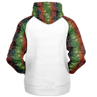 Chokefish™ Cannabis Raglan Remix-005W