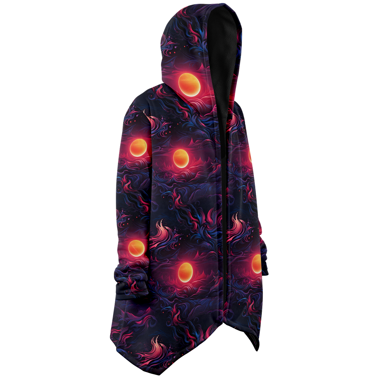 Chokefish™ Volcano Cloaks Unisex-006B