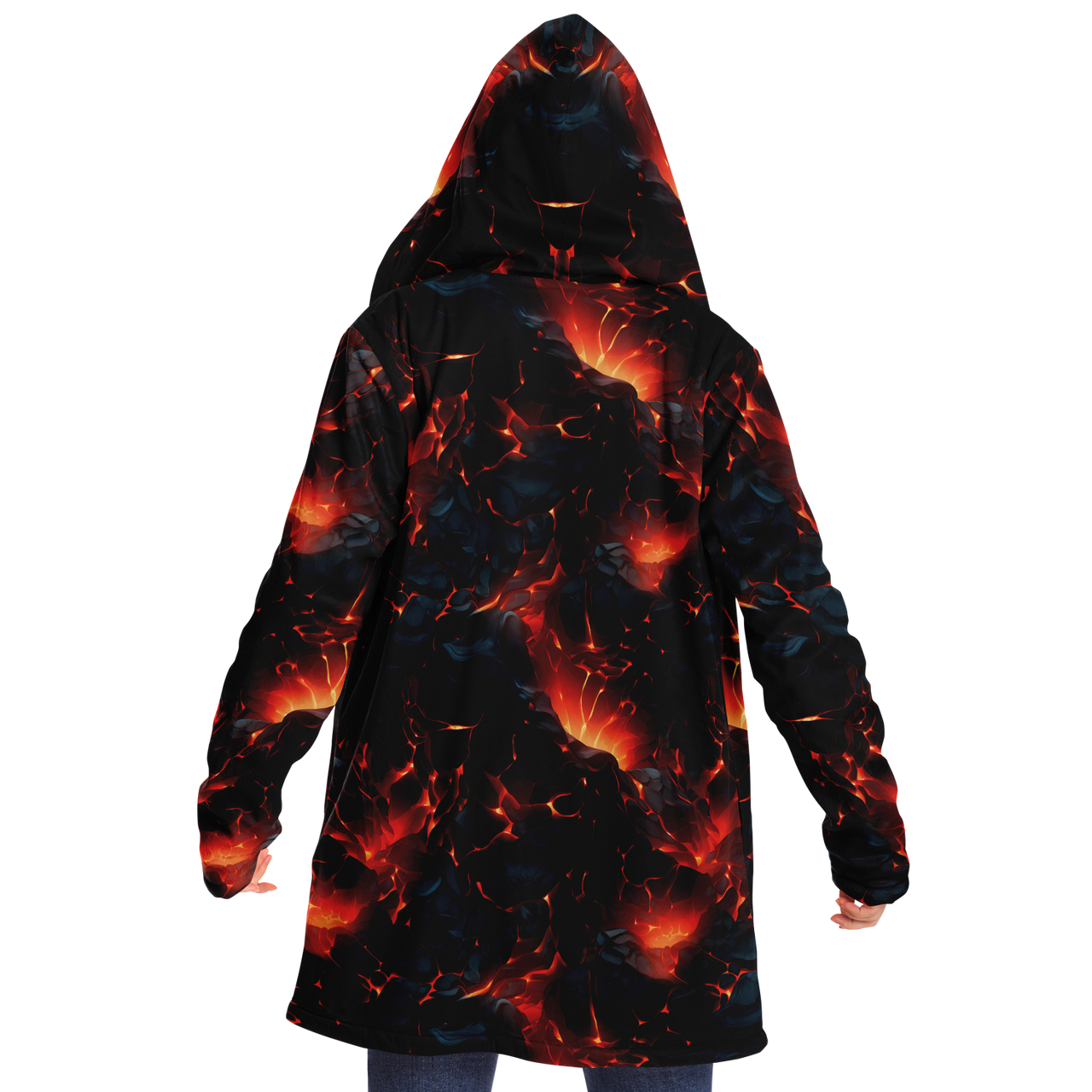 Chokefish™ Volcano Cloaks Unisex-004B