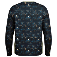 Chokefish™ Long Sleeve Every Day All Weather Trees&Boats Shirt Men's-021