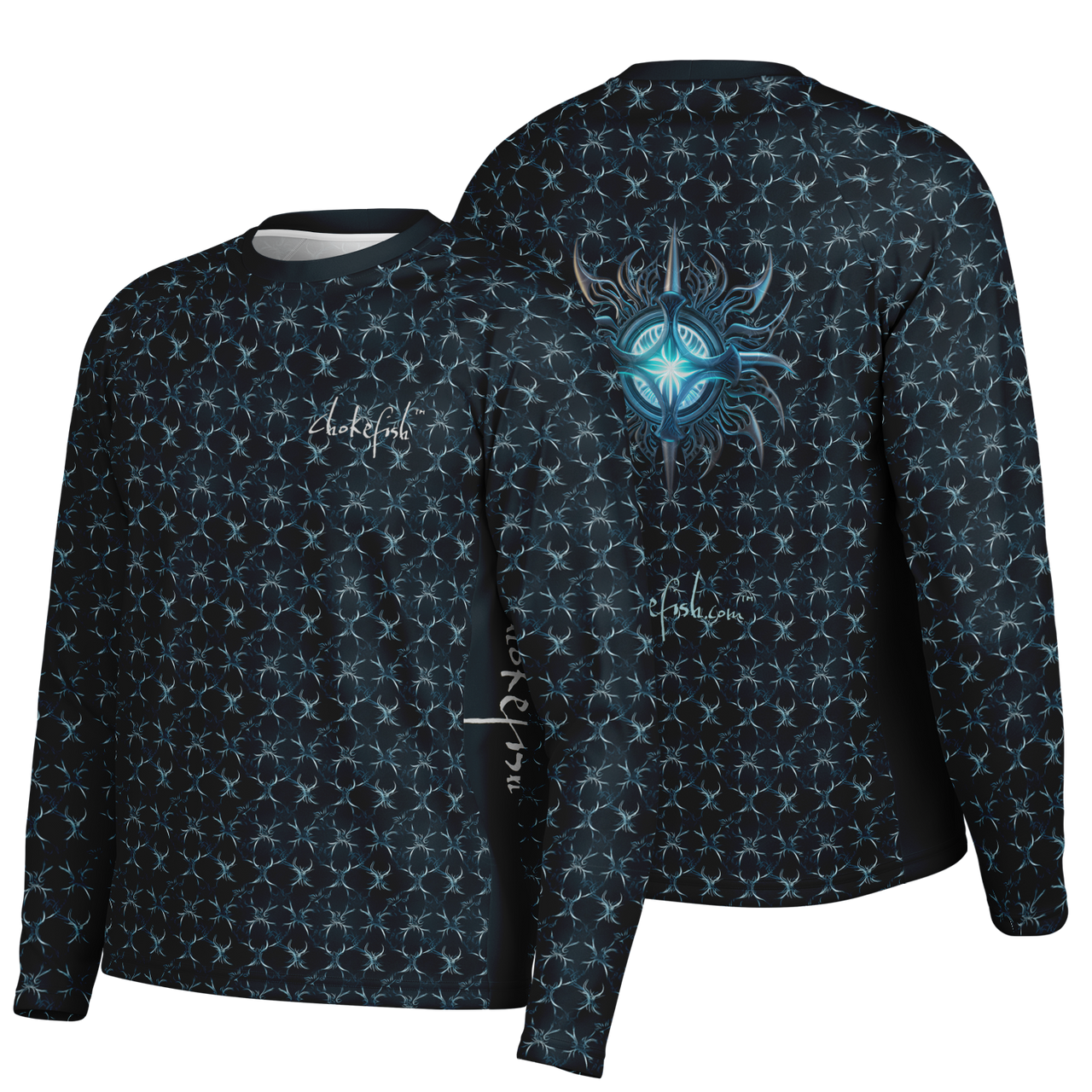 Chokefish™ Long Sleeve Every Day All Weather Sun&Saltwater Shirt Men's-005-1