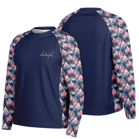 Chokefish™ Long Sleeve Every Day All Weather Acid-Wash Shirt Men's-008
