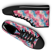 Chokefish™ Urban Peak Retro High Tops-Acid-Wash-001-2