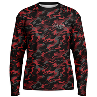 Chokefish™ Long Sleeve Every Day All Weather Camouflage Shirt Men's-010