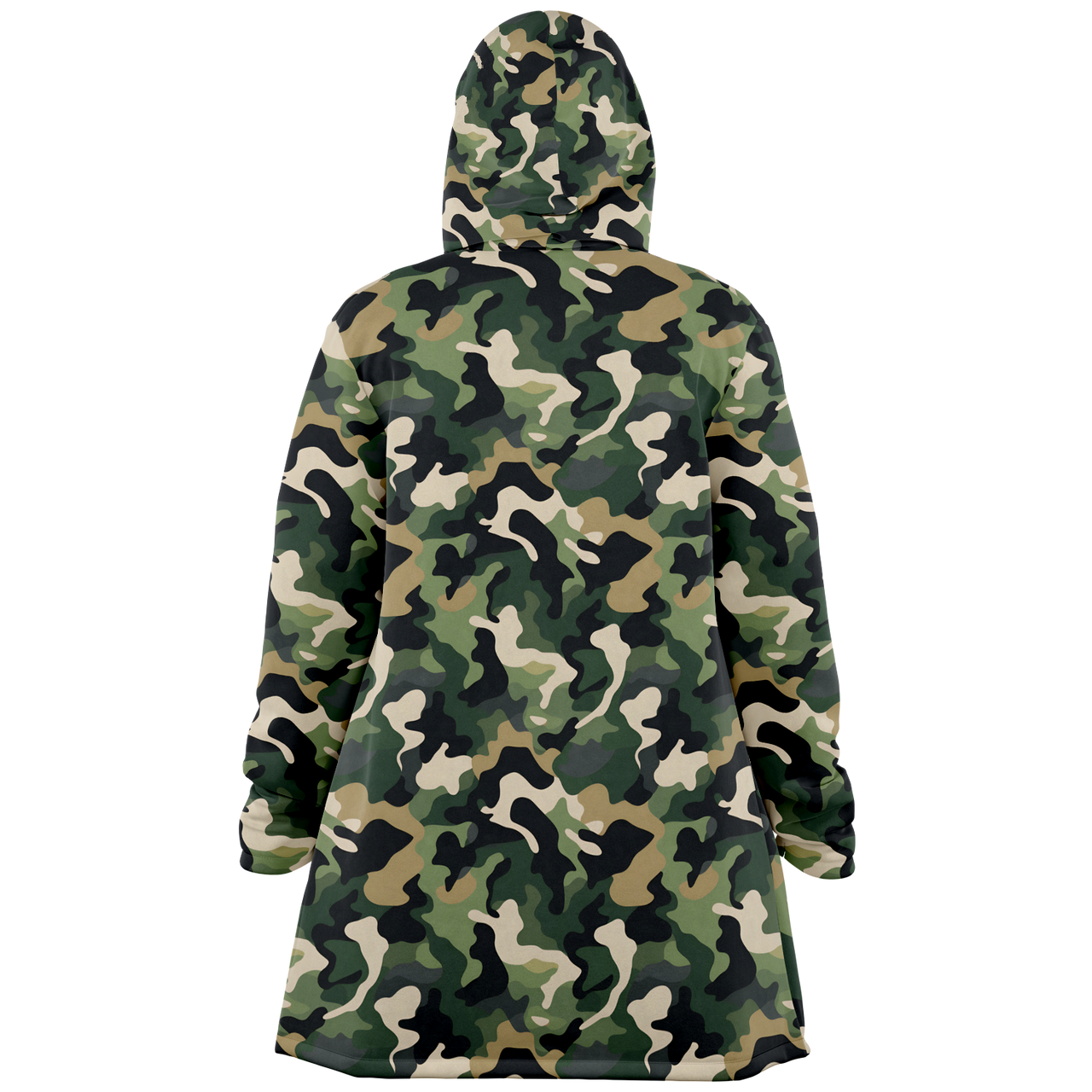 Chokefish™ Camouflage Cloaks Unisex-010W