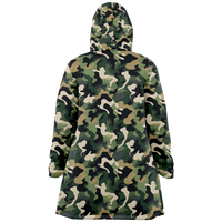 Chokefish™ Camouflage Cloaks Unisex-010W