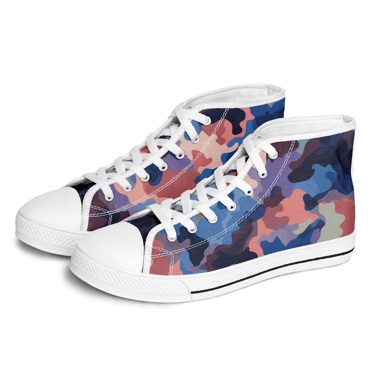 Chokefish™ Urban Peak Retro High Tops-Camouflage-004