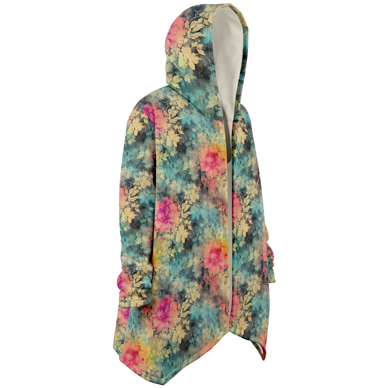 Chokefish™ Acid-Wash Cloaks Unisex-006W