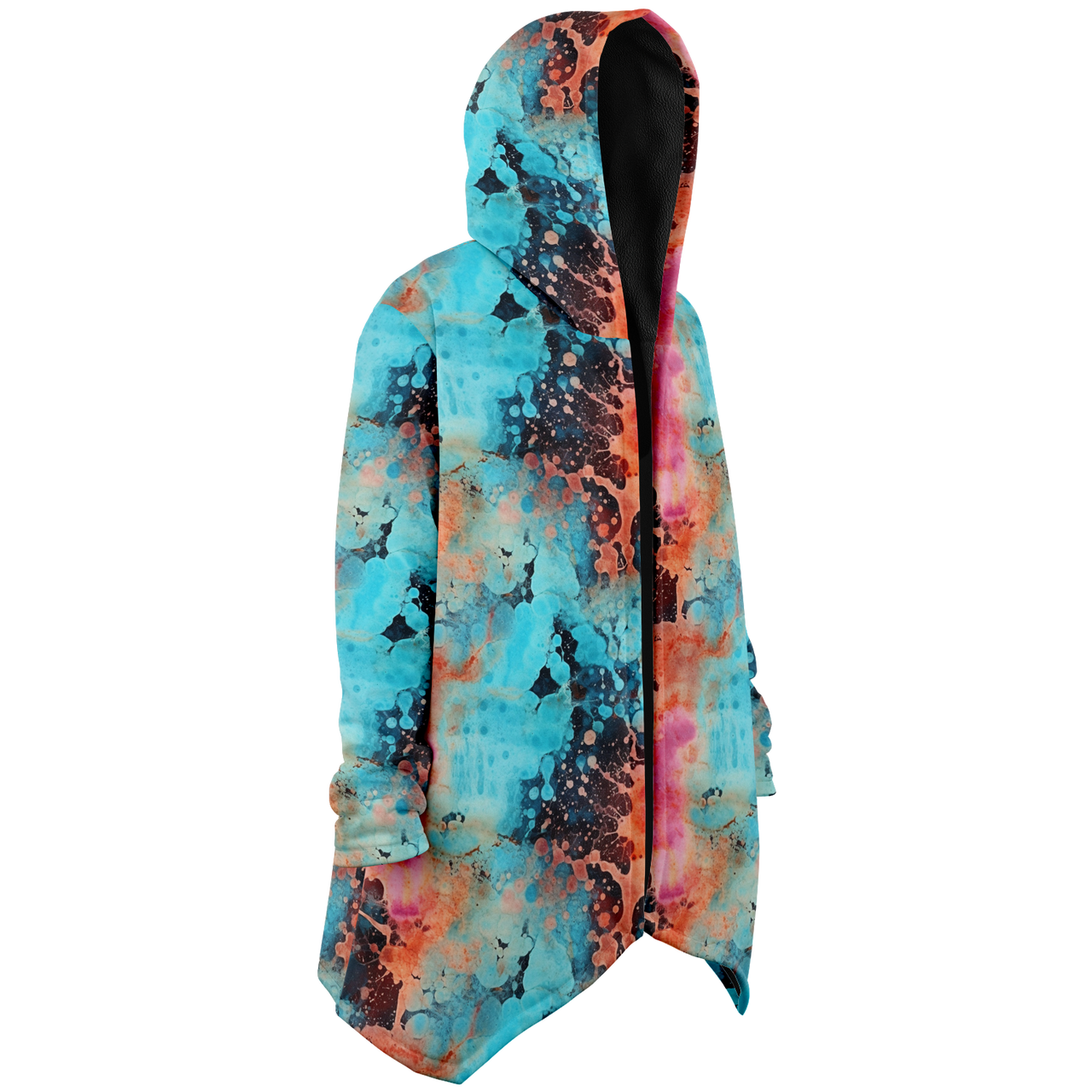 Chokefish™ Acid-Wash Cloaks Unisex-004B