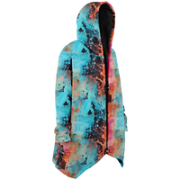 Chokefish™ Acid-Wash Cloaks Unisex-004B