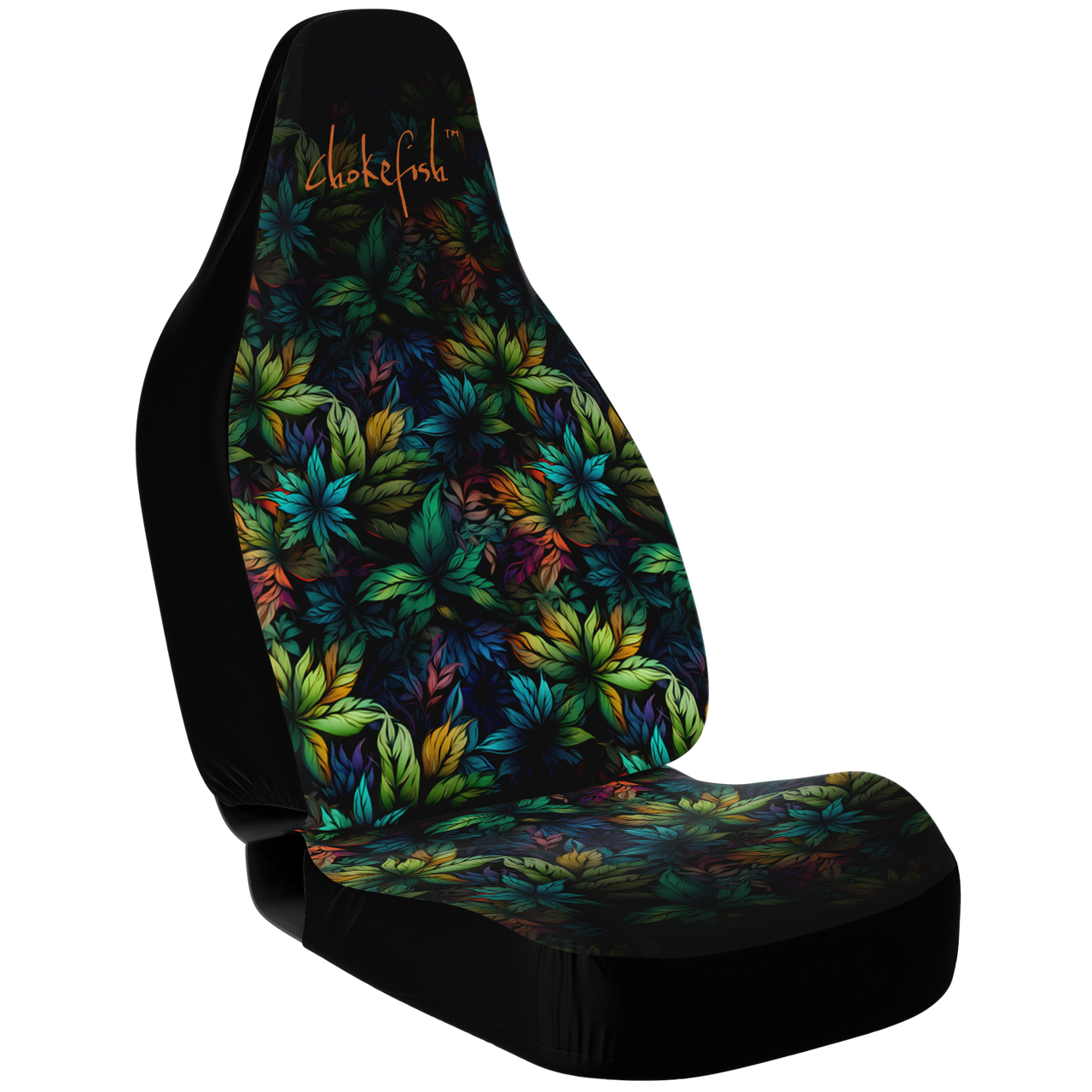 Chokefish™ Floral Seat Covers-024