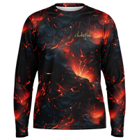 Chokefish™ Long Sleeve Every Day All Weather Volcano Shirt Men's-003