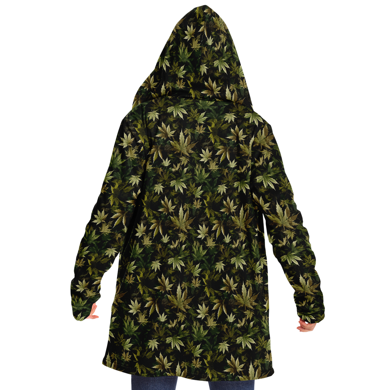 Chokefish™ Cannabis Cloaks Unisex-004B