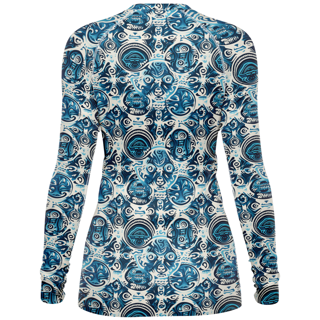 Chokefish™ Long Sleeve Rashguard Sun&Saltwater Woman's Shirt-004