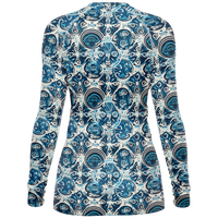Chokefish™ Long Sleeve Rashguard Sun&Saltwater Woman's Shirt-004