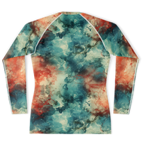 Chokefish™ Long Sleeve Rashguard Acid-Wash Men's Shirt-004
