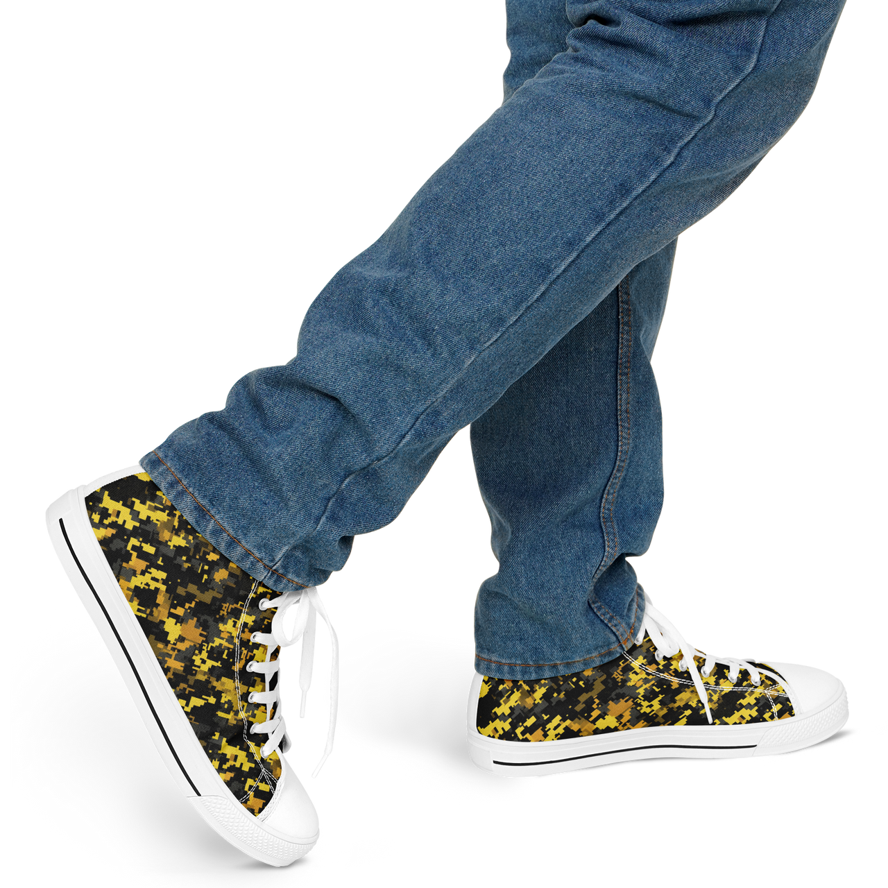 Chokefish™ Urban Peak Retro High Tops-Camouflage-012