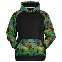 Chokefish™ Cannabis Raglan Remix-006B