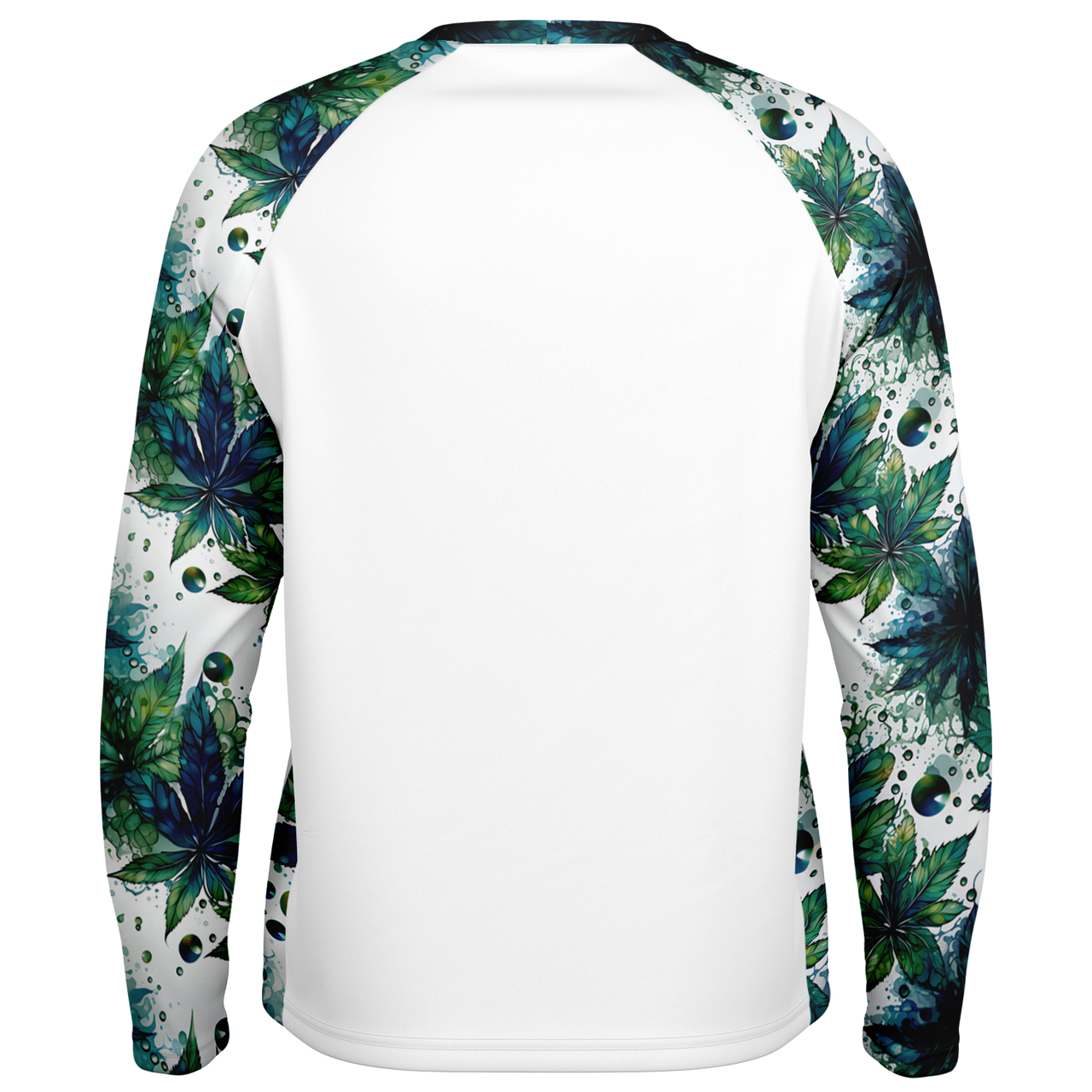 Chokefish™ Long Sleeve Every Day All Weather Cannabis Shirt Men's-034