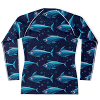 Chokefish™ Long Sleeve Rashguard Marine Men's Shirt-004