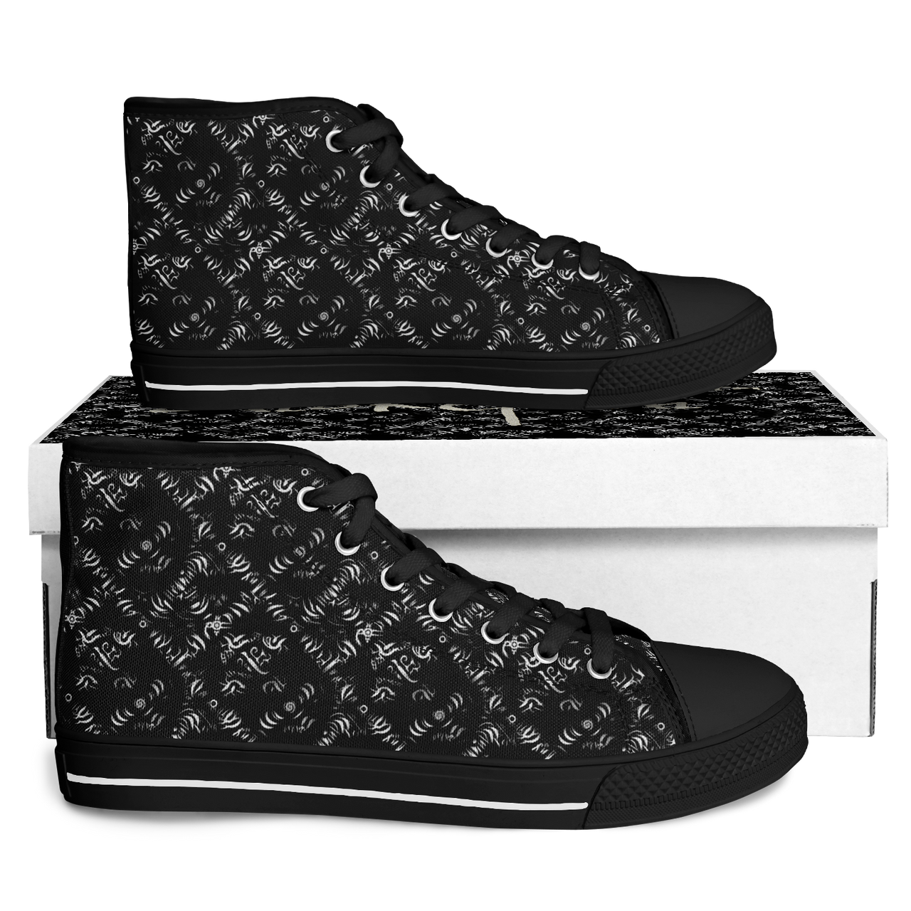 Chokefish™ Urban Peak Retro High Tops-Sun&Saltwater-006-2