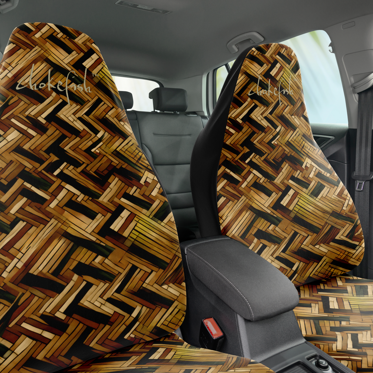Chokefish™ Textures Seat Covers-008