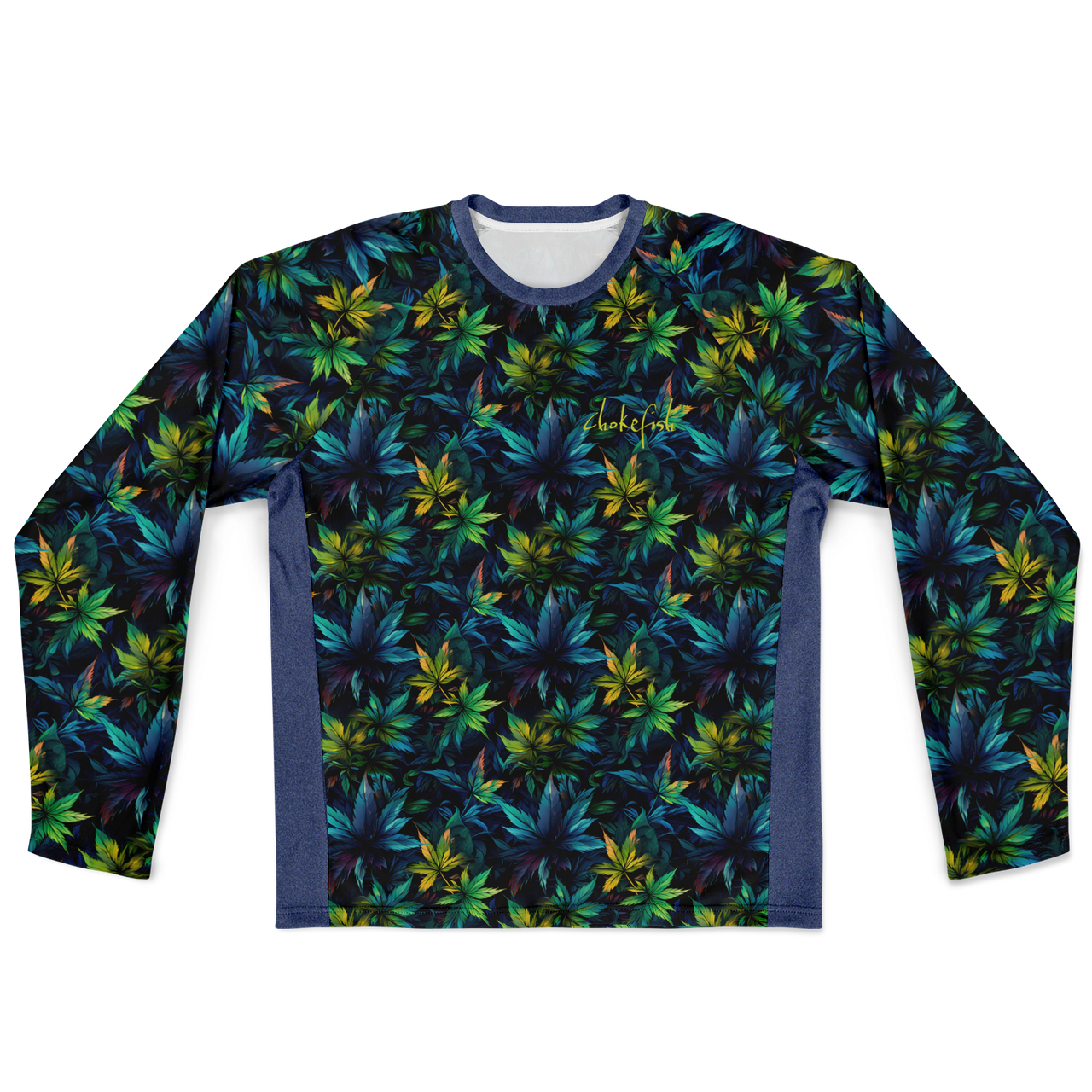 Chokefish™ Long Sleeve Every Day All Weather Cannabis Shirt Men's-030