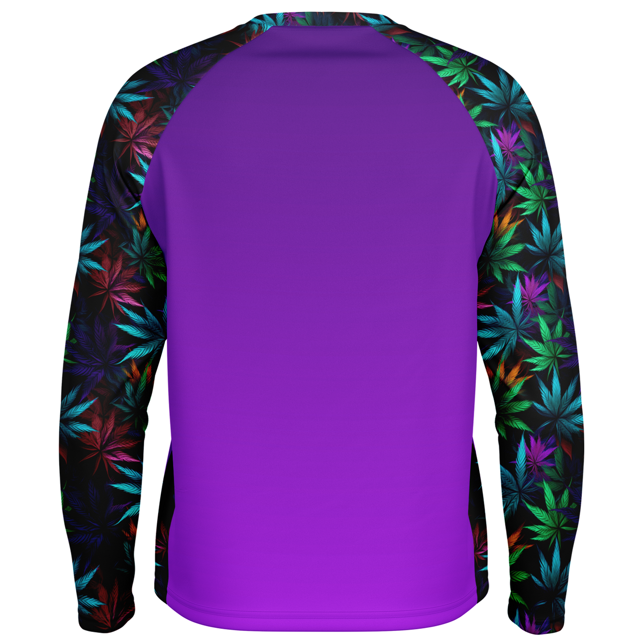 Chokefish™ Long Sleeve Every Day All Weather Cannabis Shirt Men's-036