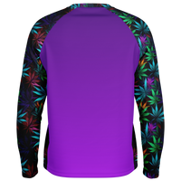 Chokefish™ Long Sleeve Every Day All Weather Cannabis Shirt Men's-036