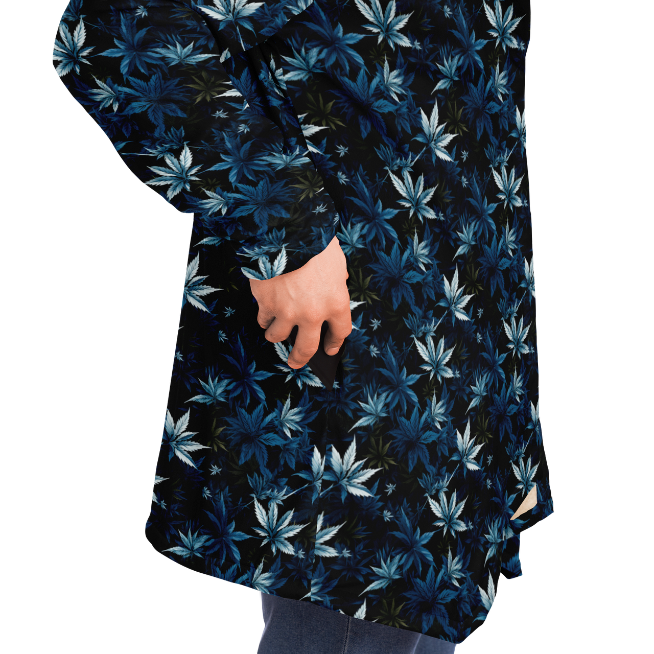 Chokefish™ Cannabis Cloaks Unisex-006W