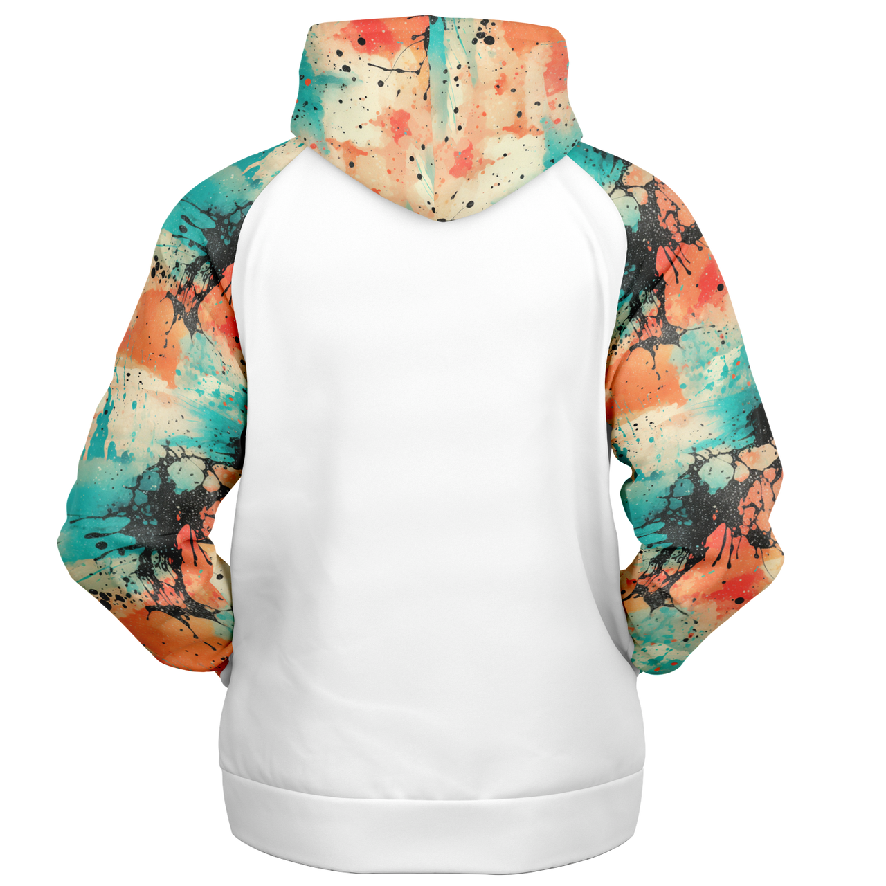 Chokefish™ Acid Wash Raglan Remix - 002W
