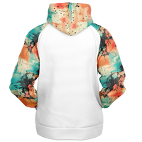 Chokefish™ Acid Wash Raglan Remix - 002W