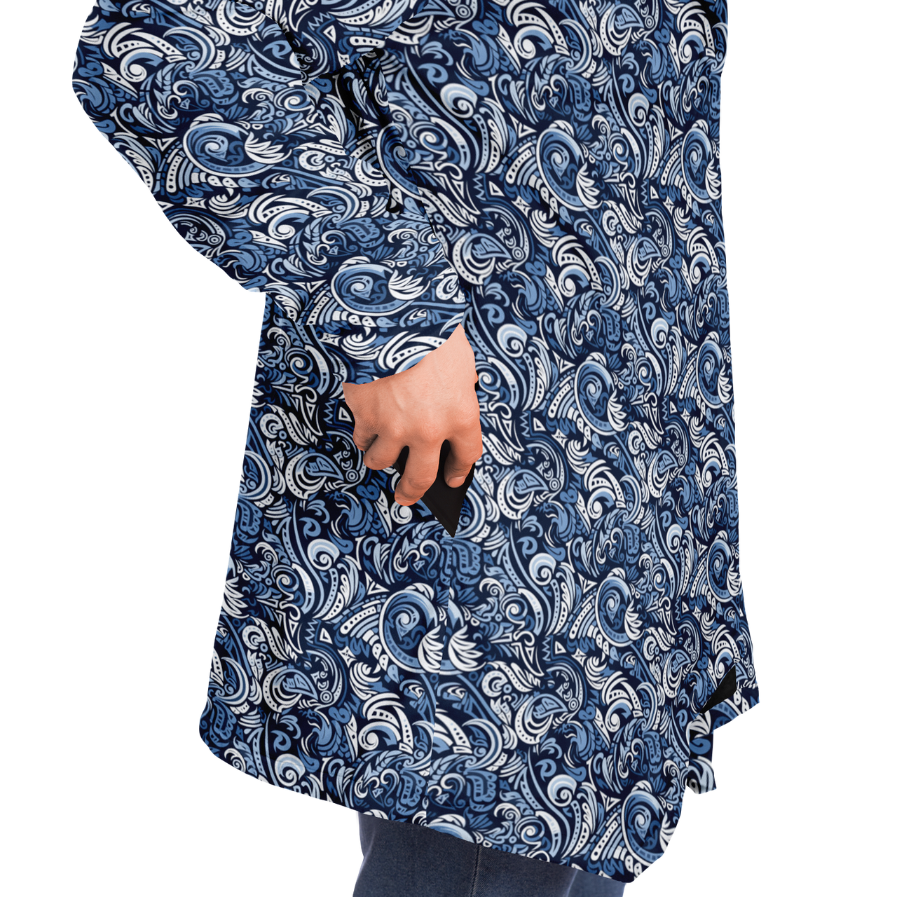 Chokefish™ Maori Cloaks Unisex-004B