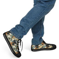 Chokefish™ Urban Peak Retro High Tops-Acid-Wash-011-2