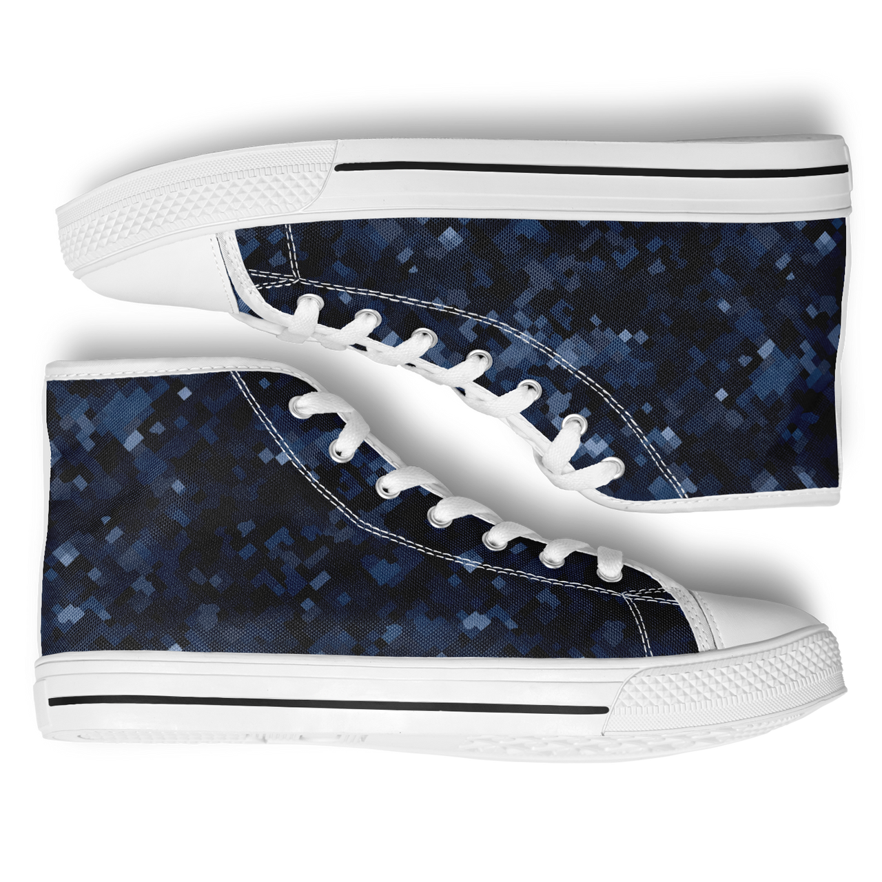 Chokefish™ Urban Peak Retro High Tops-Camouflage-009