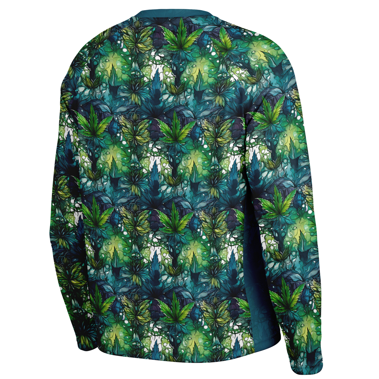 Chokefish™ Long Sleeve Every Day All Weather Cannabis Shirt Men's-010