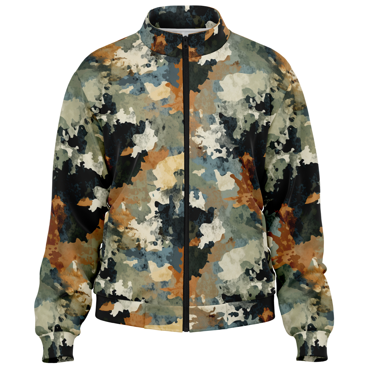 Chokefish™ Acid-Wash Track Jacket-011