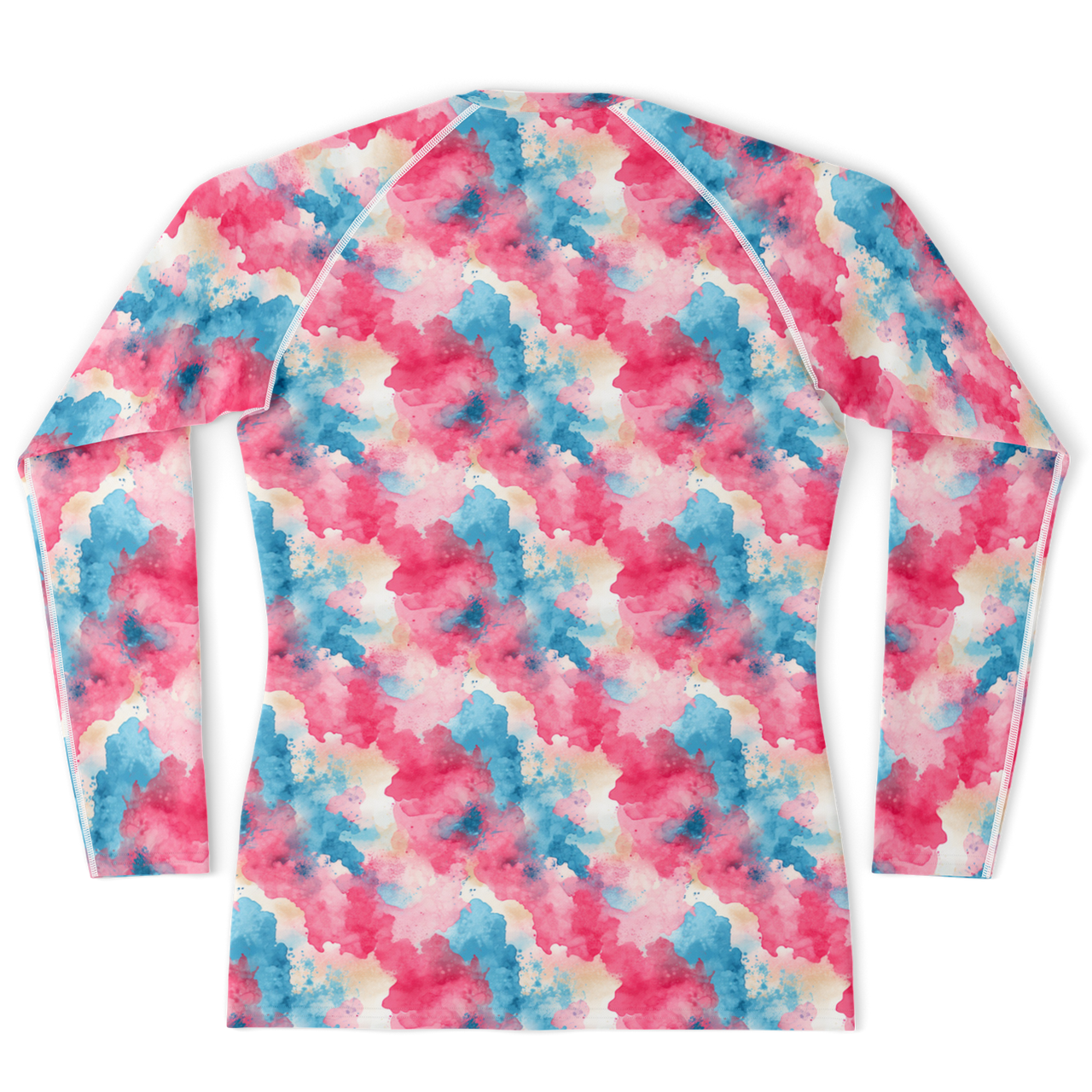 Chokefish™ Long Sleeve Rashguard Acid-Wash Men's Shirt-001