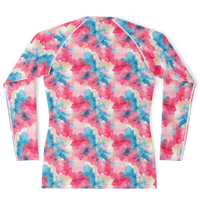 Chokefish™ Long Sleeve Rashguard Acid-Wash Men's Shirt-001