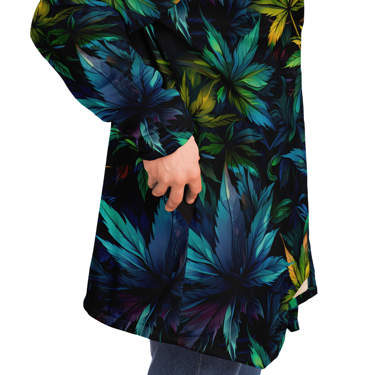 Chokefish™ Cannabis Cloaks Unisex-030W