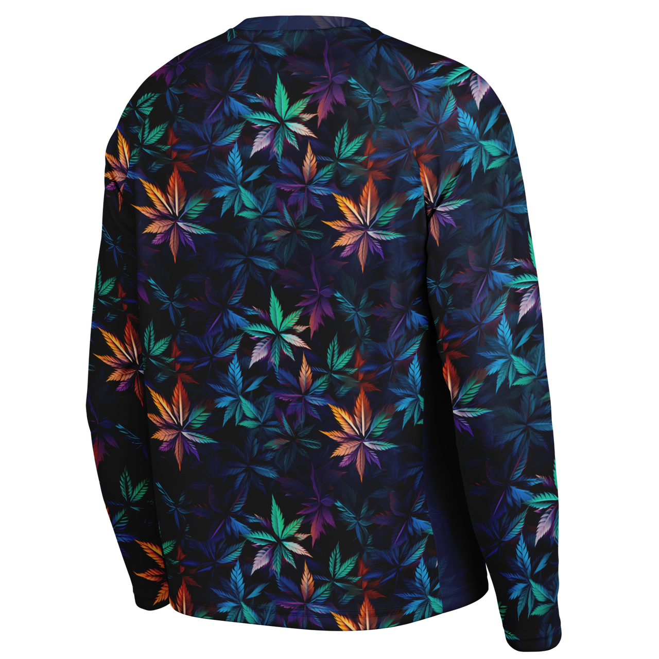 Chokefish™ Long Sleeve Every Day All Weather Cannabis Shirt Men's-018