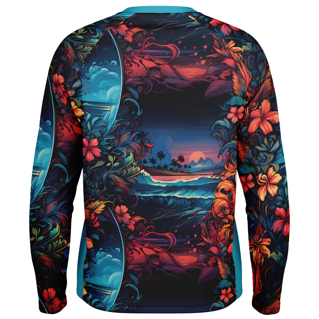 Chokefish™ Long Sleeve Every Day All Weather Surfboards Shirt Men's-001