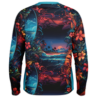Chokefish™ Long Sleeve Every Day All Weather Surfboards Shirt Men's-001