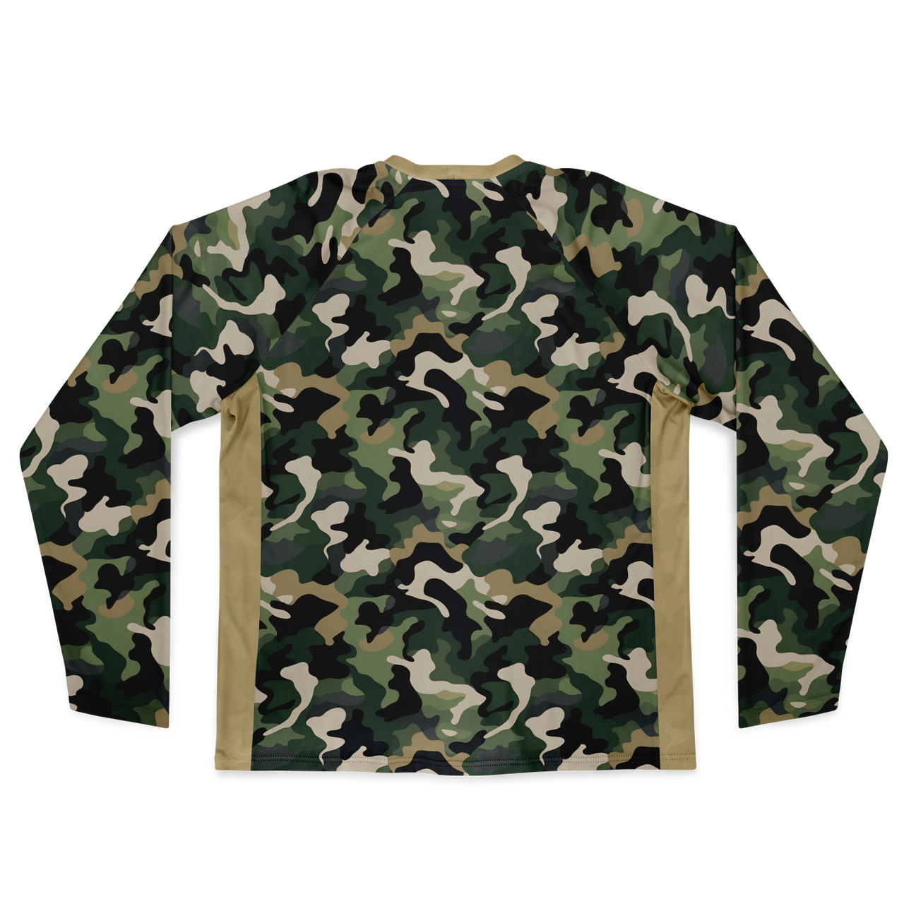 Chokefish™ Long Sleeve Every Day All Weather Camouflage Shirt Men's-001